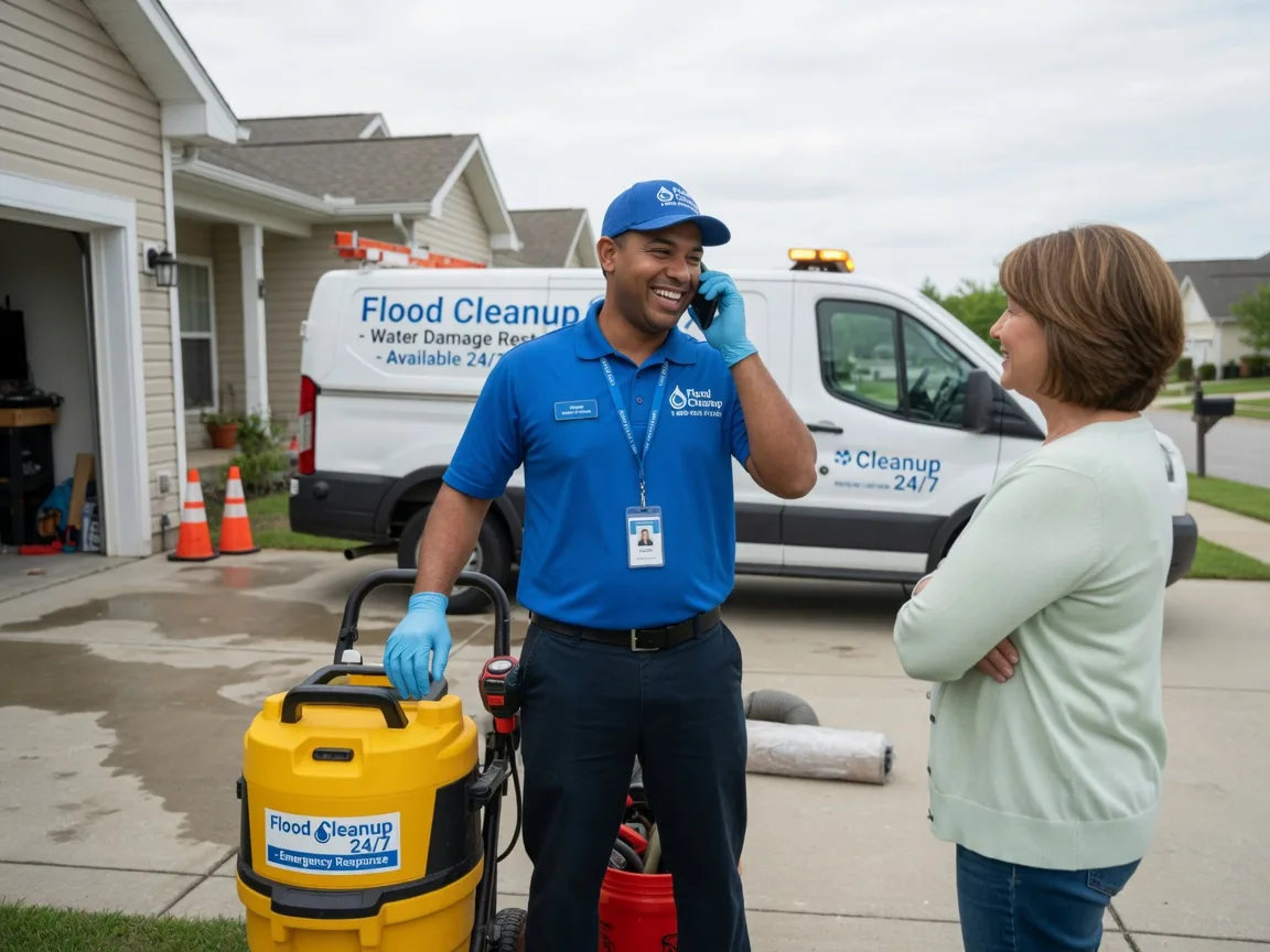 Flood Cleanup Prospect, PA FAQs