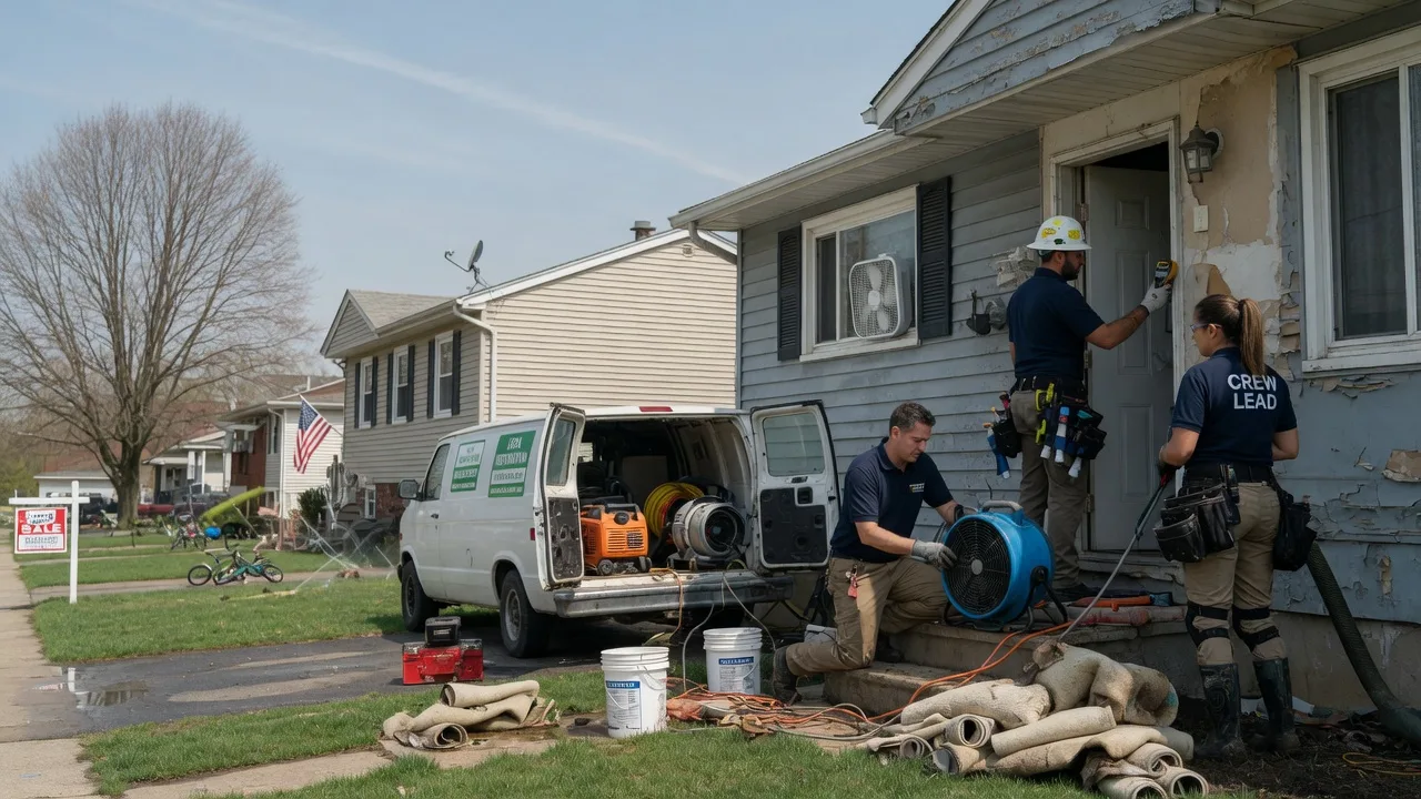 Flood Cleanup in Prospect, PA near me